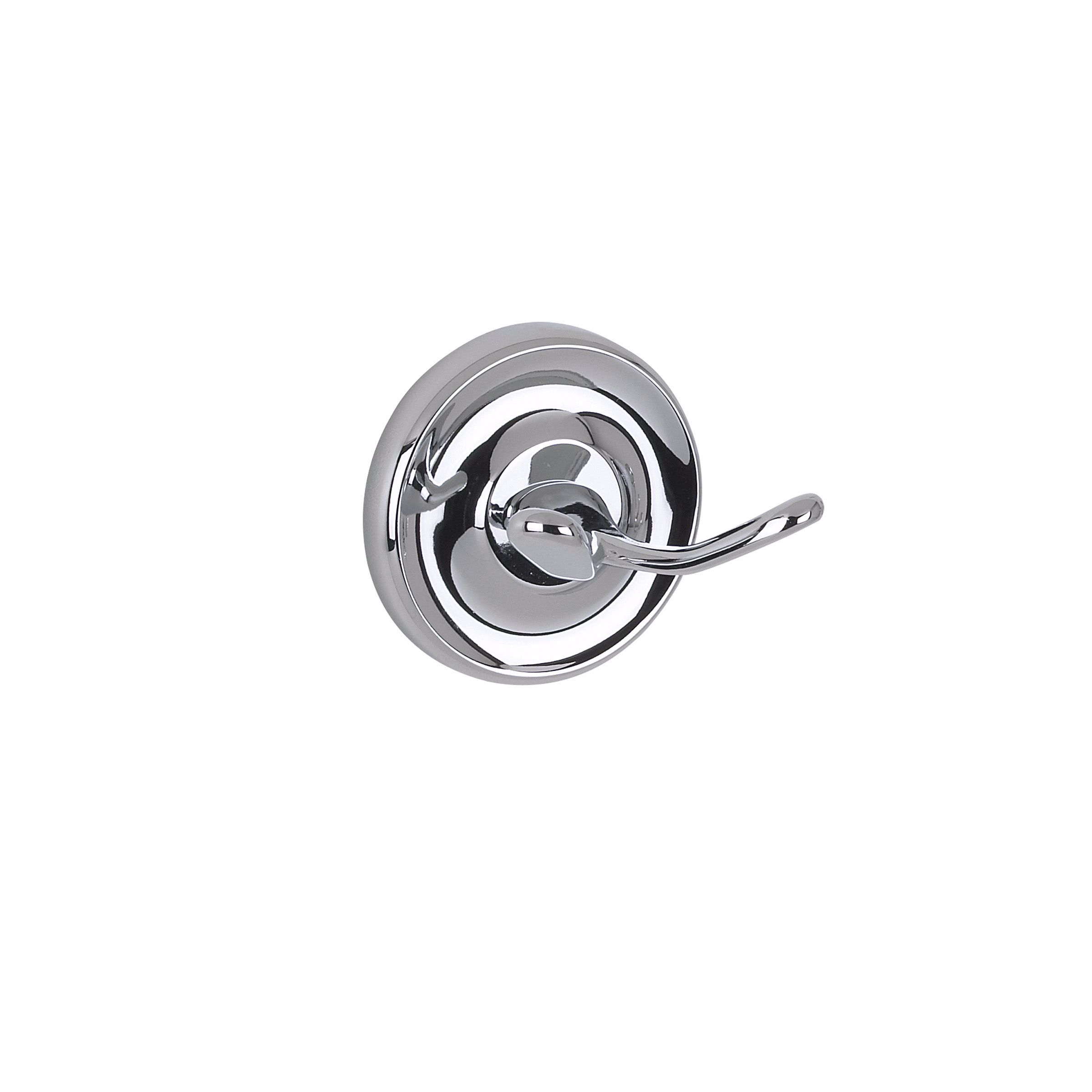Maxwell Chrome Finish Bathroom Robe Hook