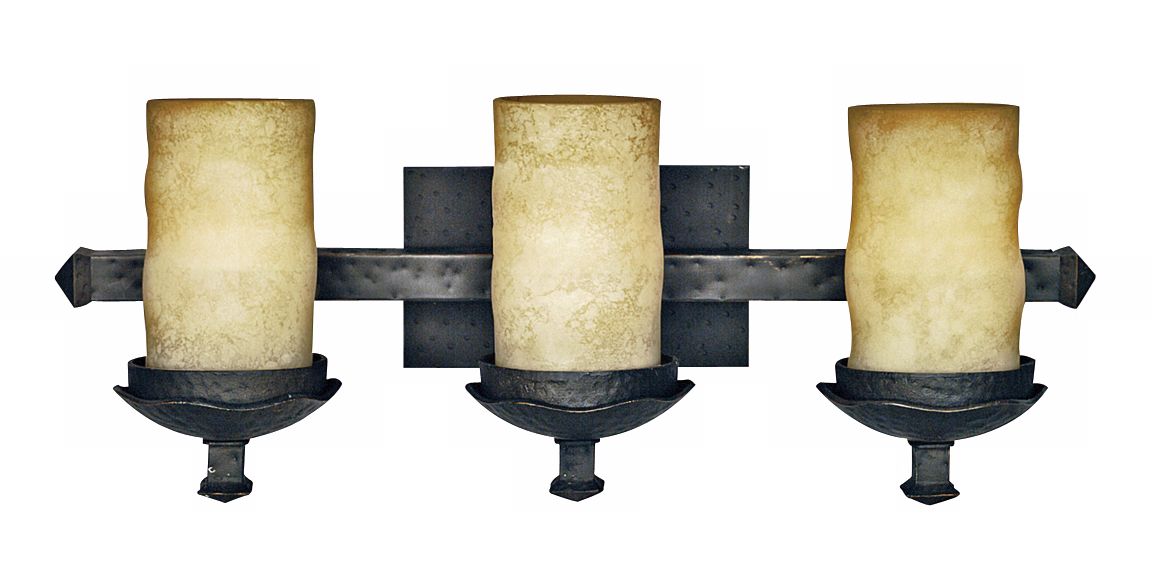 La Parra Collection 23 1/2" Wide Bathroom Light Fixture