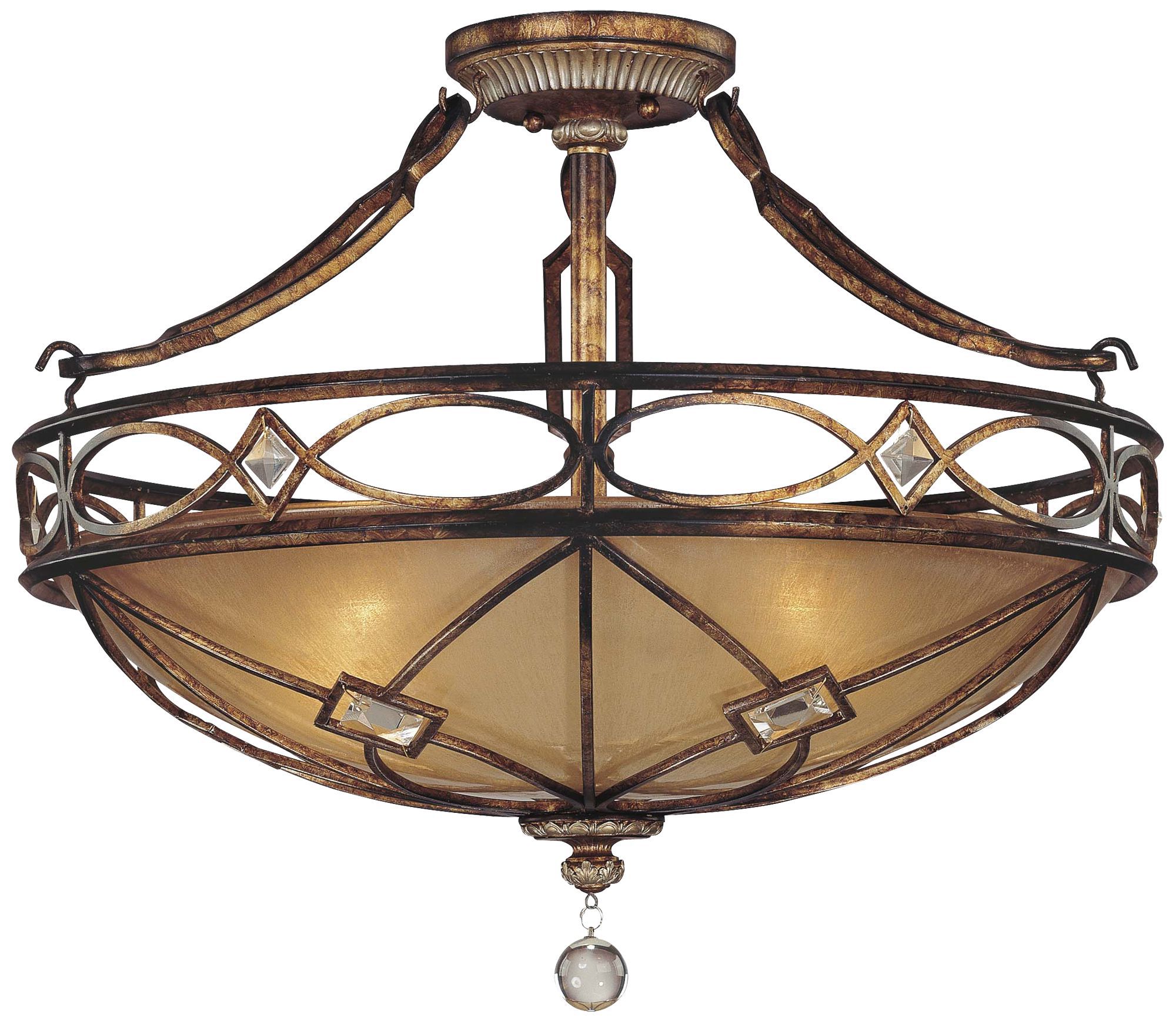 Minka Aston Court 24" Wide Ceiling Light Fixture