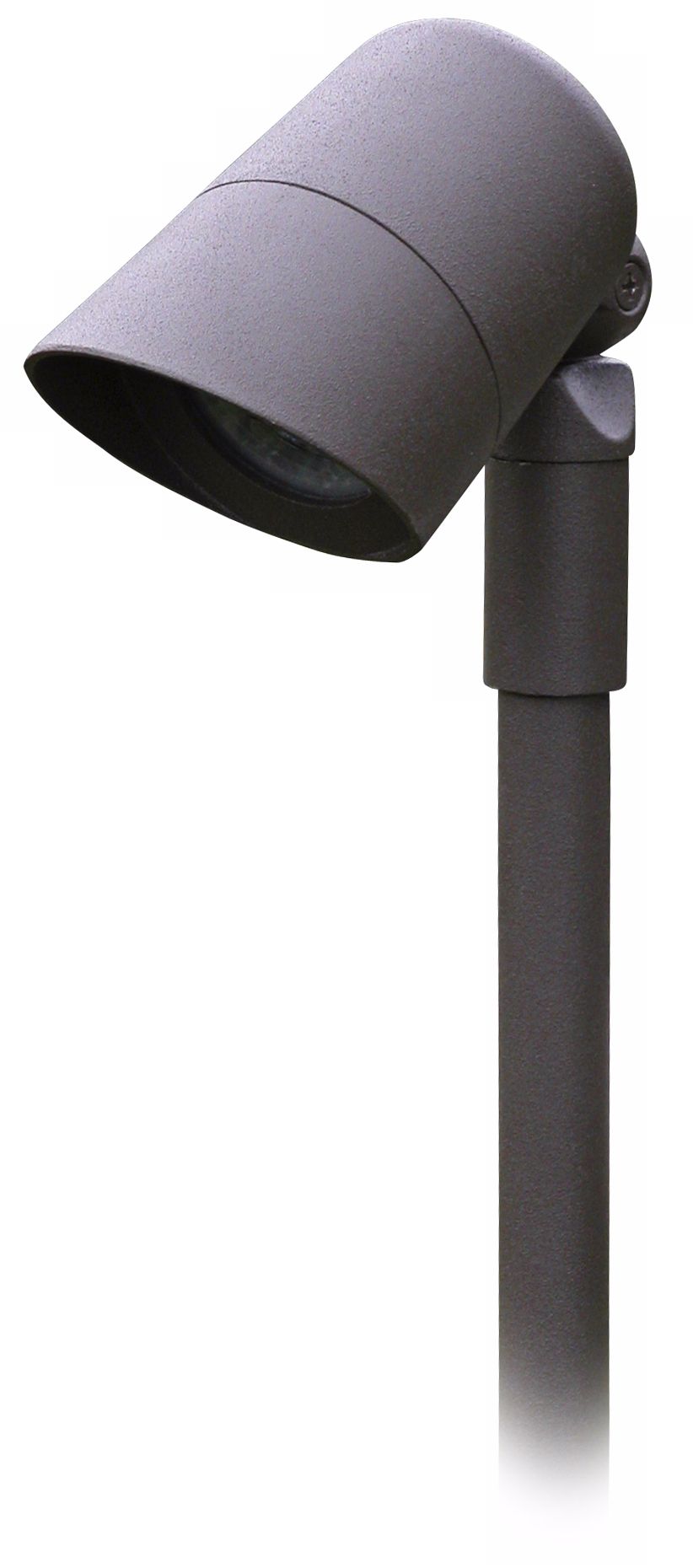 Black Aluminum Golf Putting Low Voltage Landscape Light