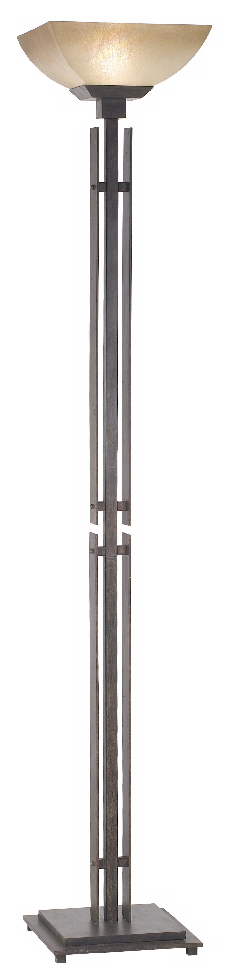 Lineage Collection Iron Torchiere Floor Lamp
