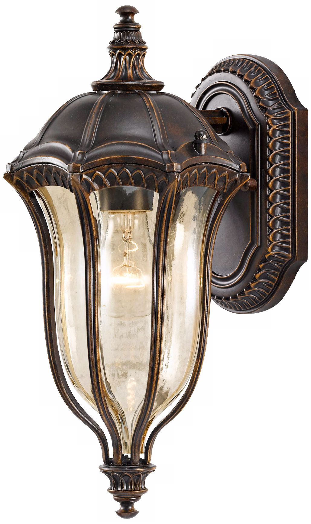 Murray Feiss Baton Rouge 15" High Outdoor Wall Lantern