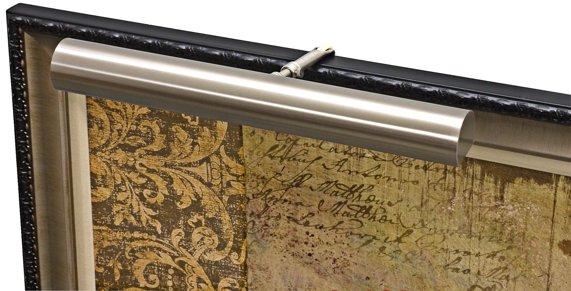 House of Troy 16" Contemporary Nickel Picture Light