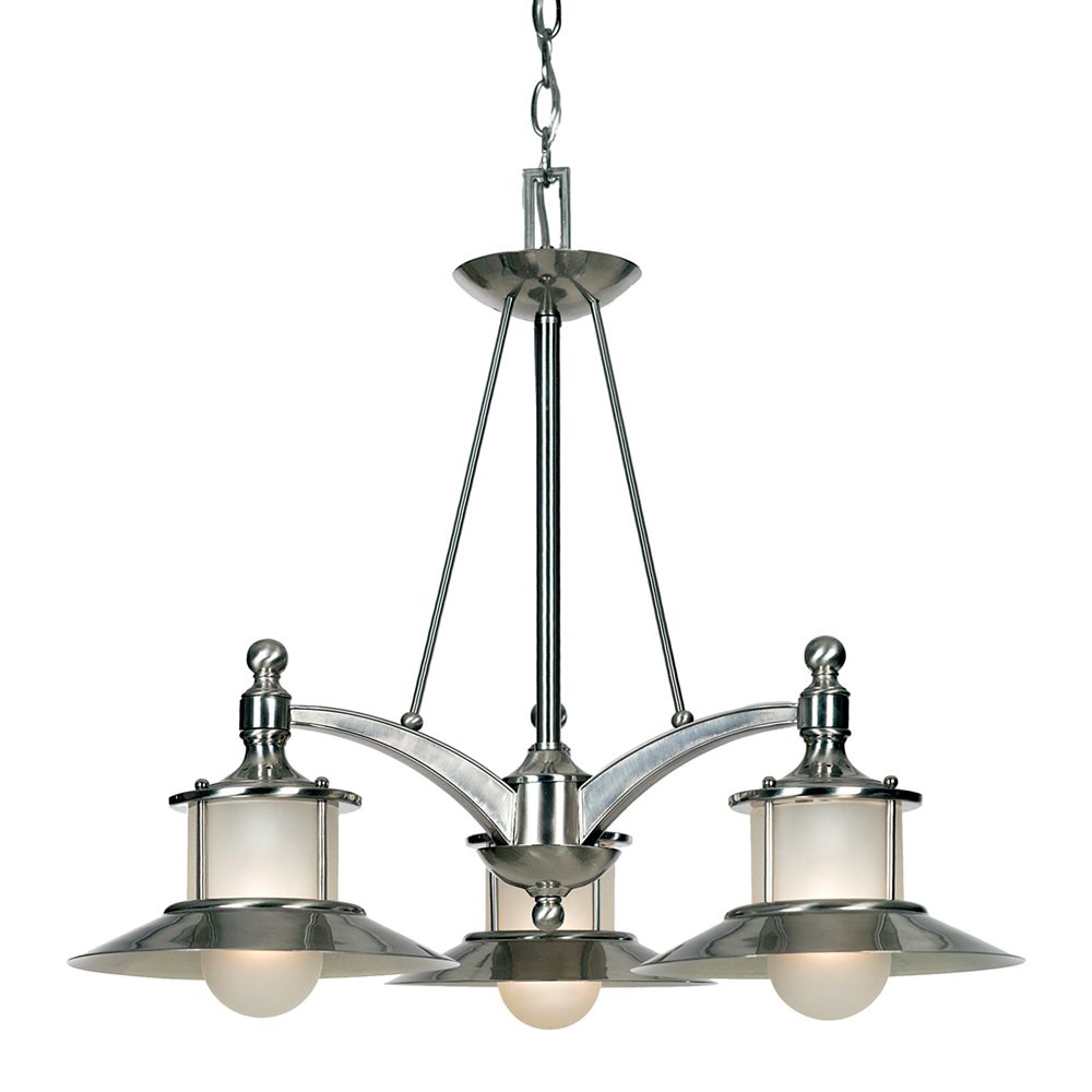 New England Collection 3-Light Dinette Chandelier