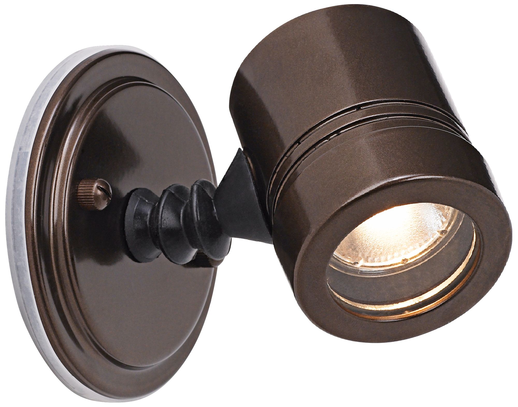 Omni Collection Bronze Outdoor Halogen Spotlight