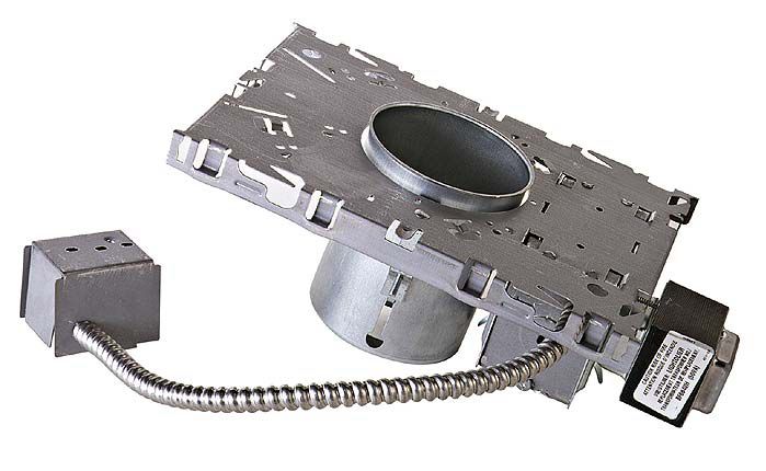 3 1/2" Non-IC New Construction Recessed Light Housing