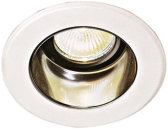 Lightolier 4 Low Voltage Clear Alzak Recessed Light Trim 63558