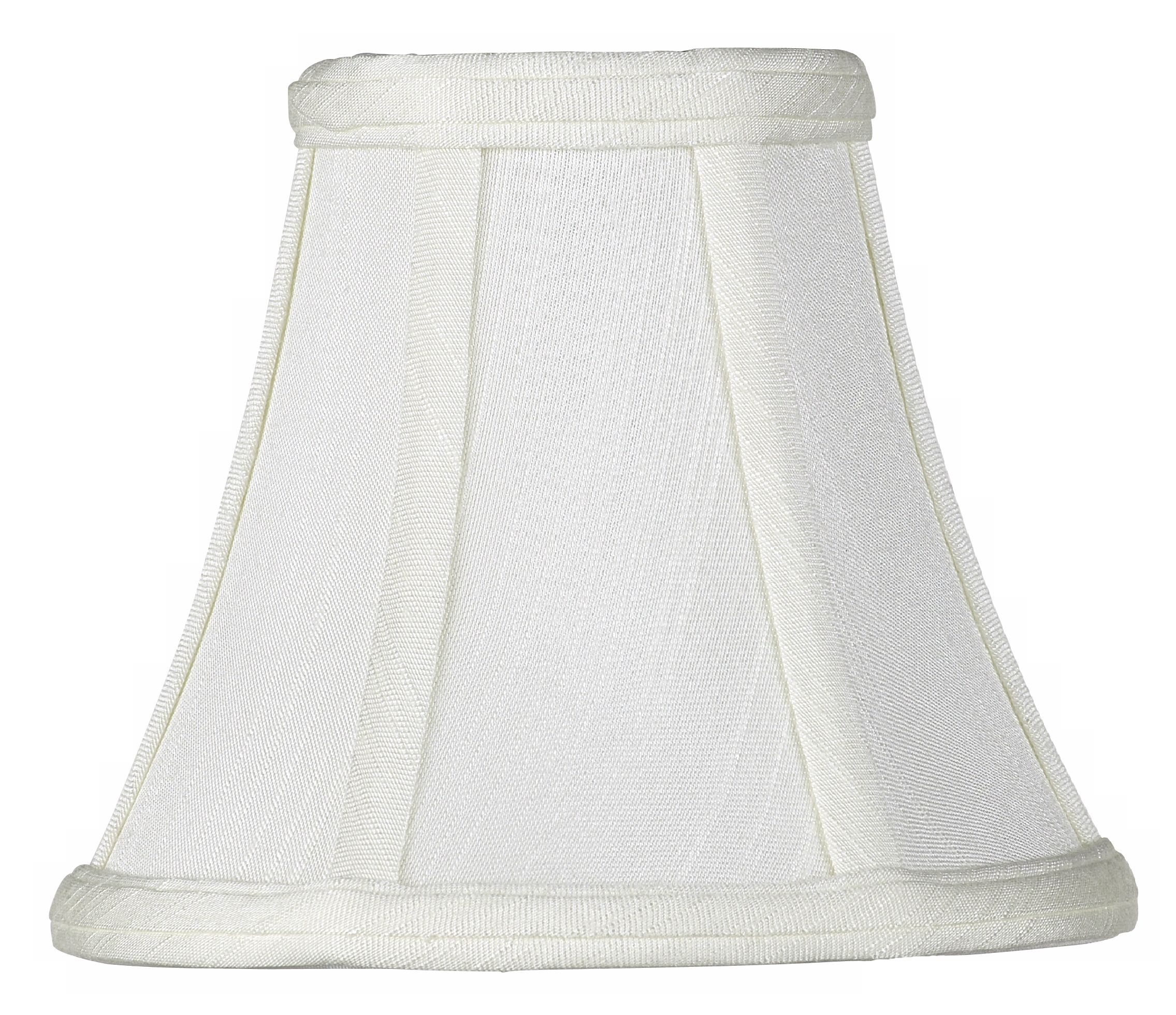 Creme Bell Lamp Shade 3x6x5 (Clip-On)