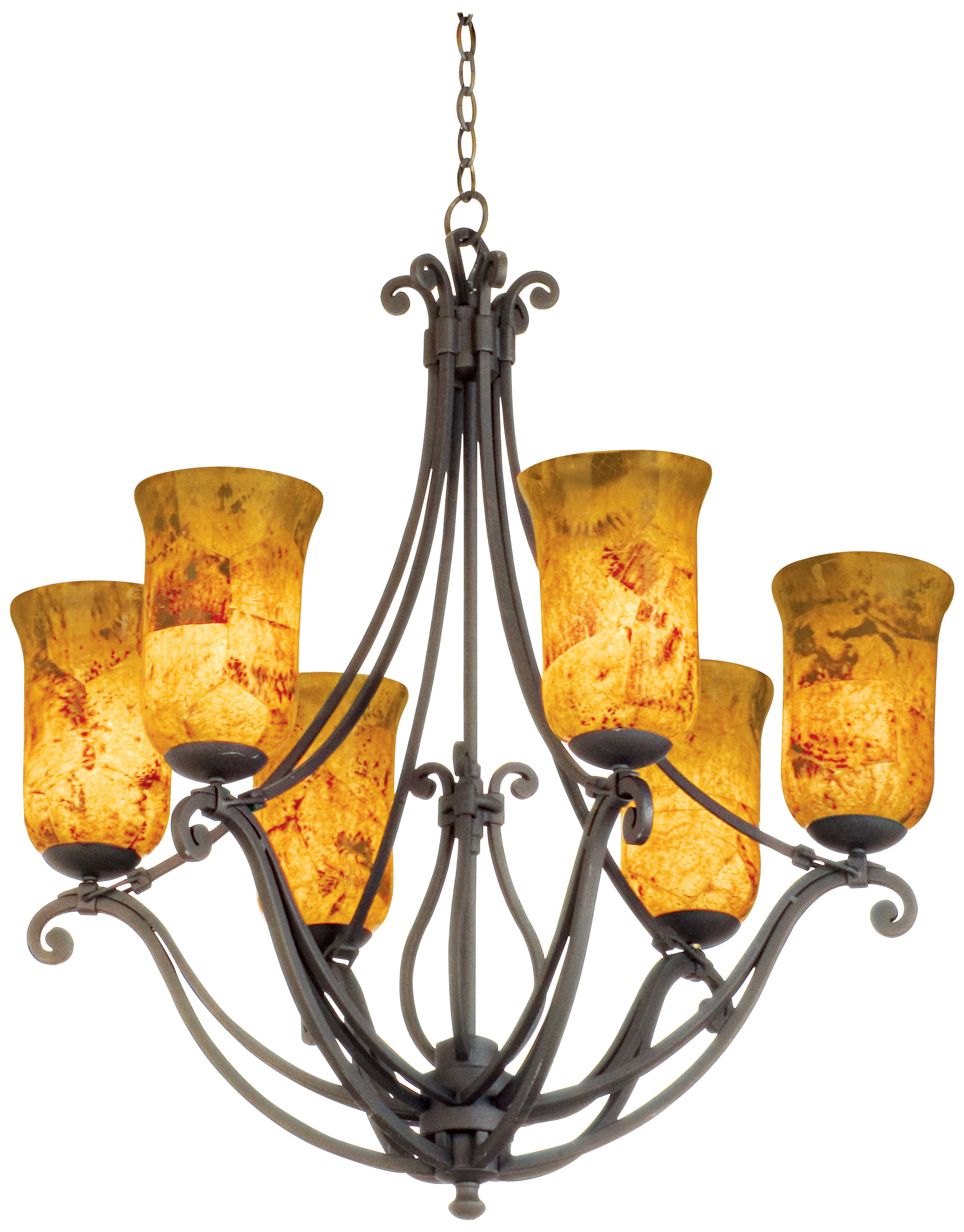 Somerset Black Pearl Chandelier