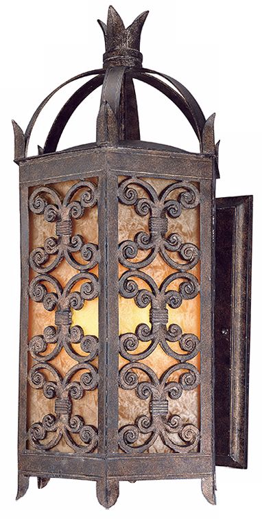 Gables Collection 27" High Outdoor Wall Light