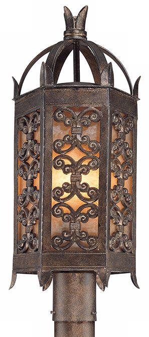 Gables Collection 23" High Outdoor Post Light