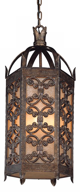 Gables Collection 27 1/2" High Outdoor Hanging Light