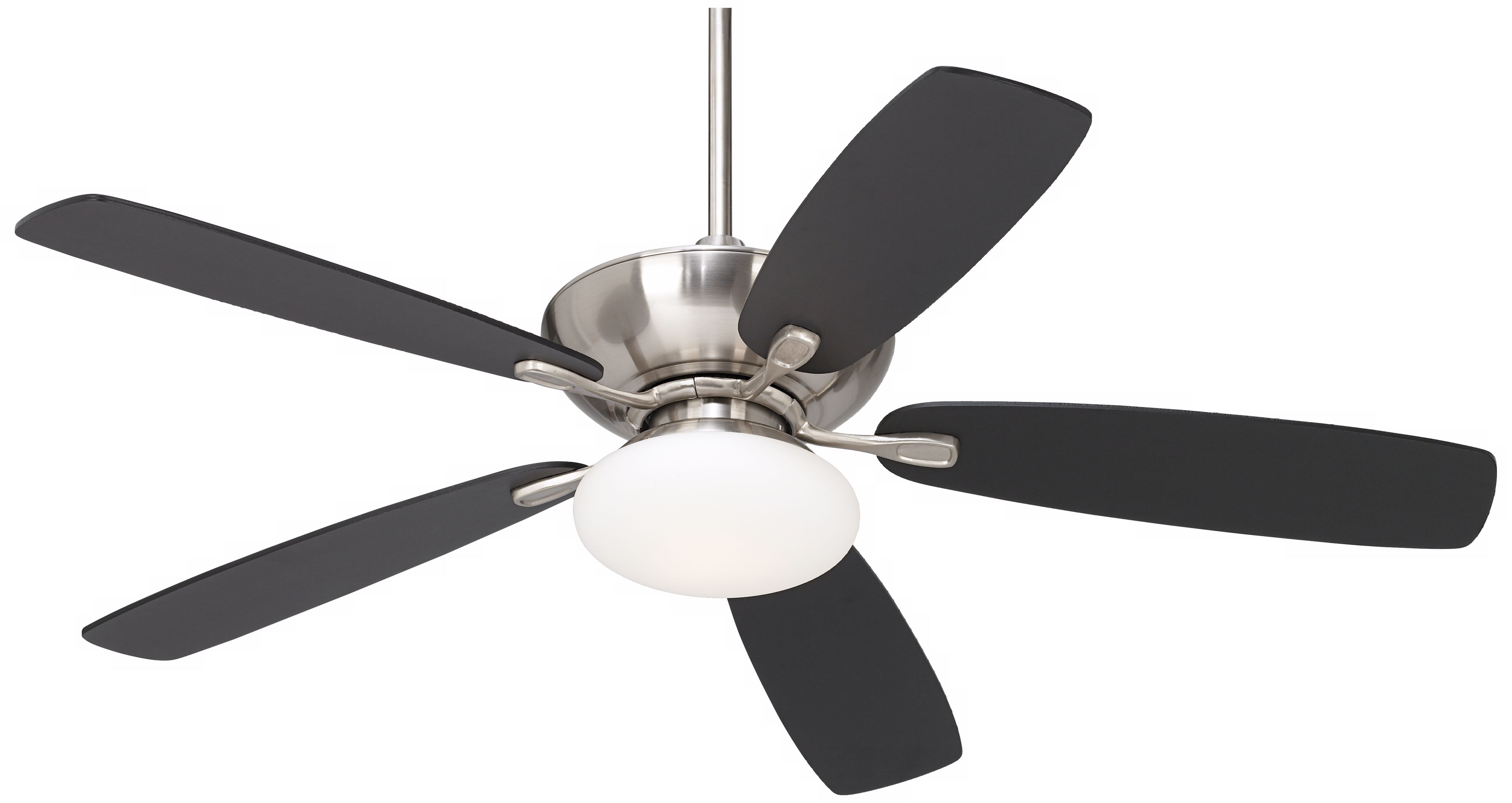 52" Casa Vieja Flex Brushed Nickel Ceiling Fan