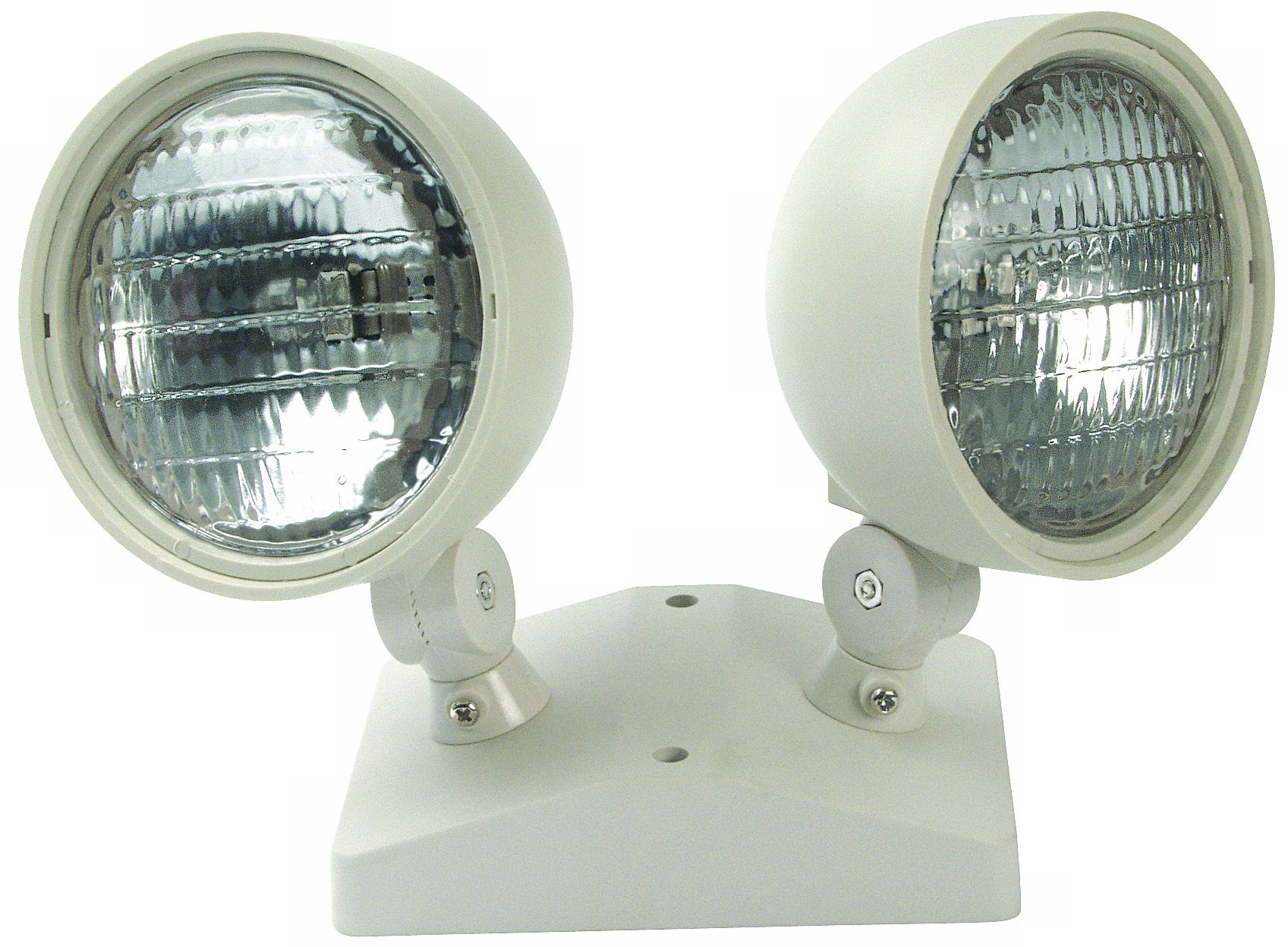 Dual Head Indoor 5.4 Watt Remote Emergency Light
