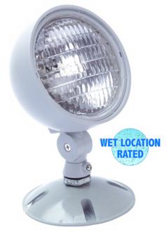 Single Head Wet Location 72 Watt Remote Emergency Light 63737