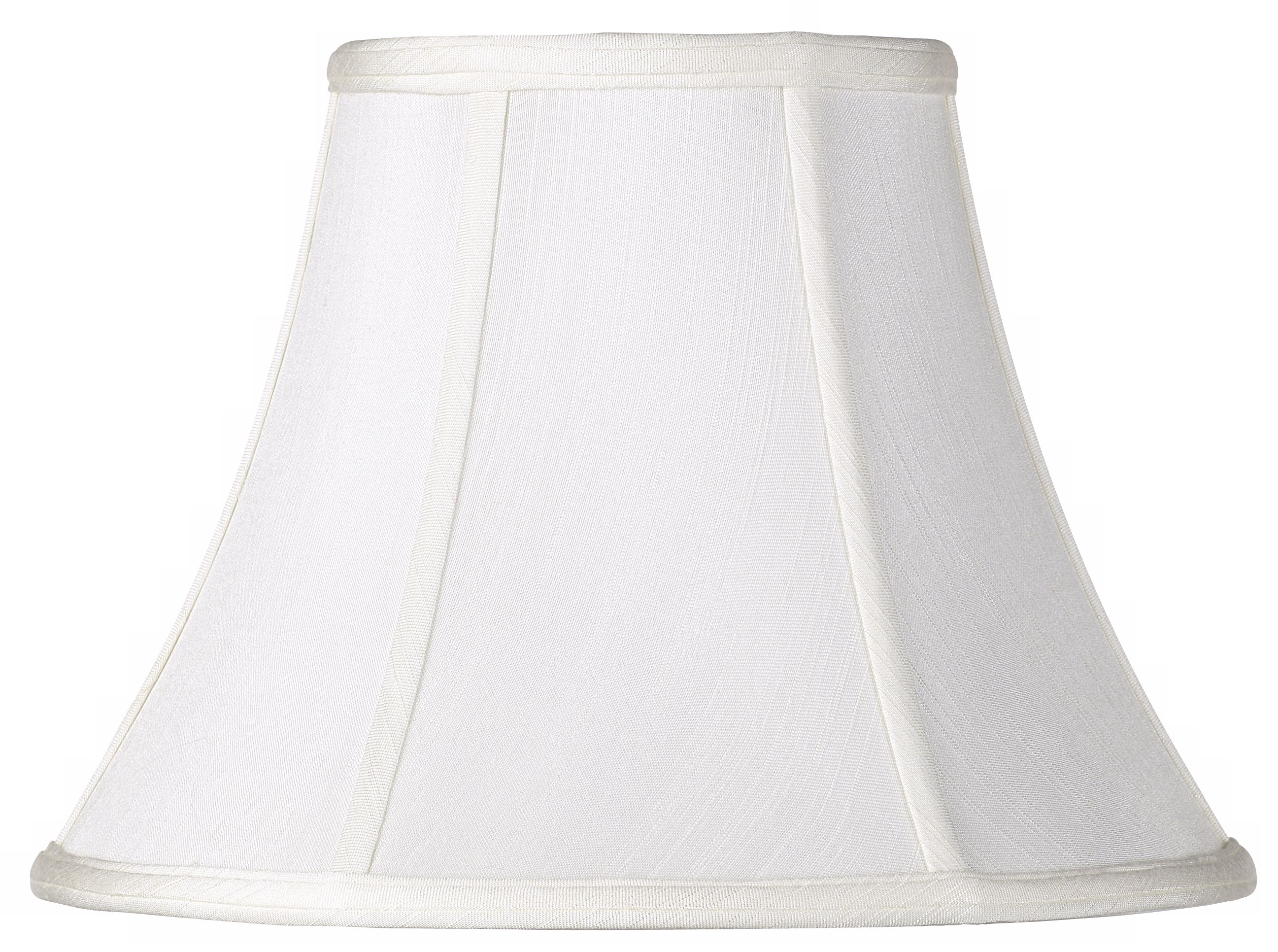 Imperial Collection™ White Bell Lamp Shade 6x12x9 (Spider)