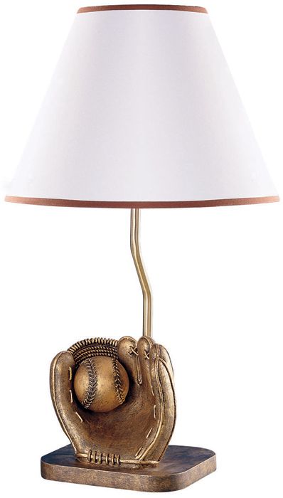 World Series Baseball Table Lamp