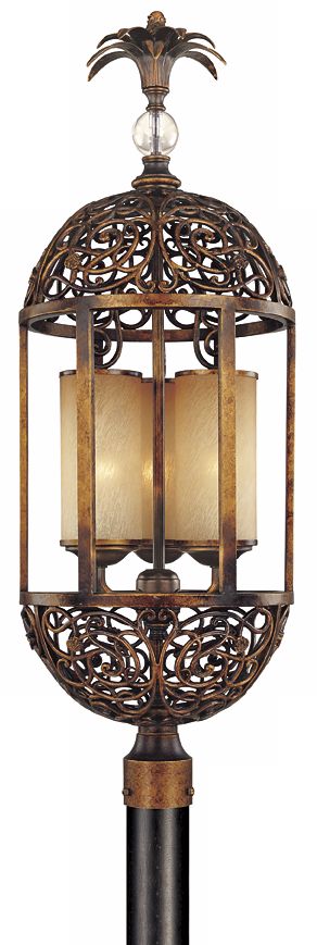 Arezzo Collection 34” High Outdoor Post Light