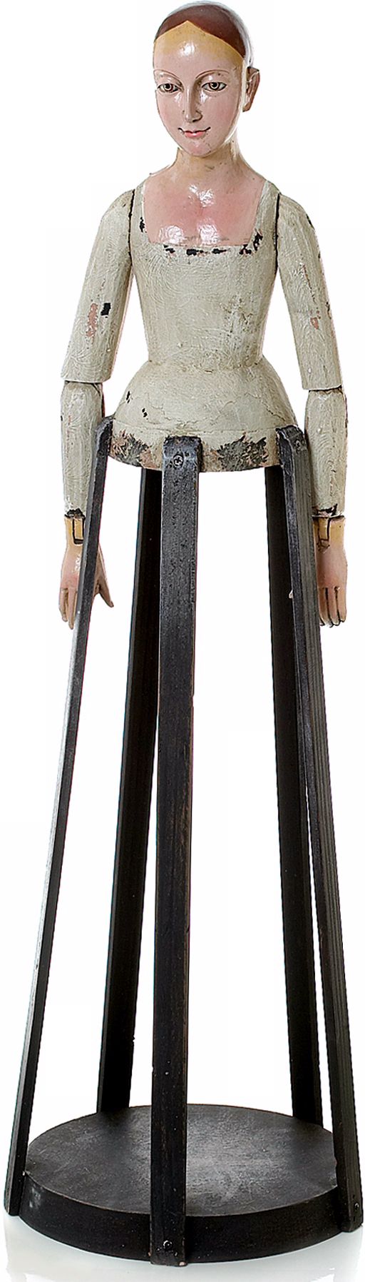 Vintage Lady 27" High Figurine