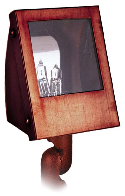 Copper Outdoor Floodlight