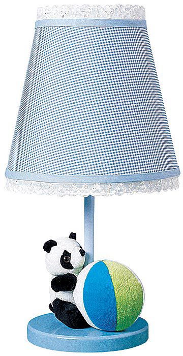 Plush Panda Bear Table Lamp