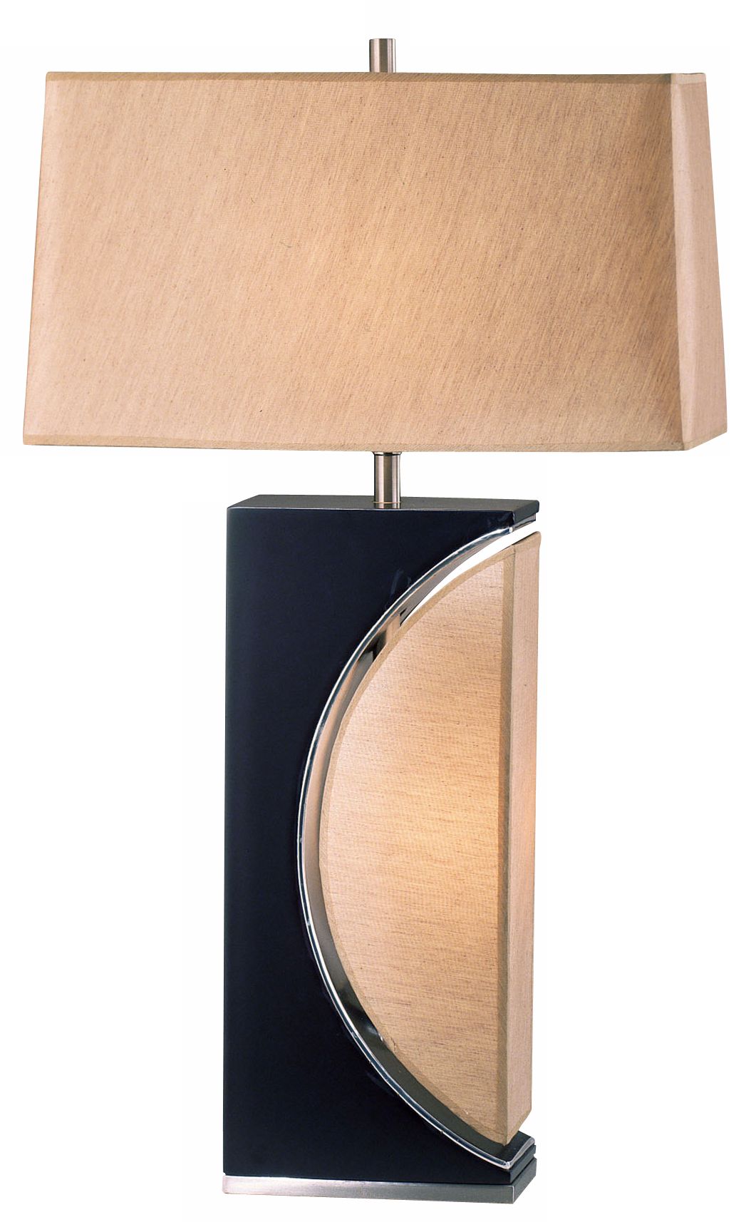 Nova Half Moon Night Light Table Lamp