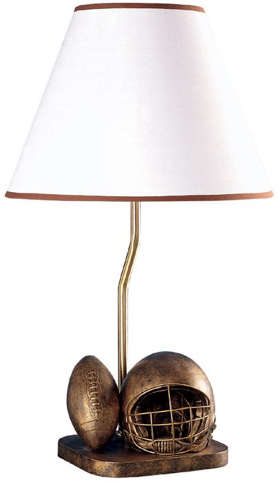 Classic Gridiron Football Table Lamp