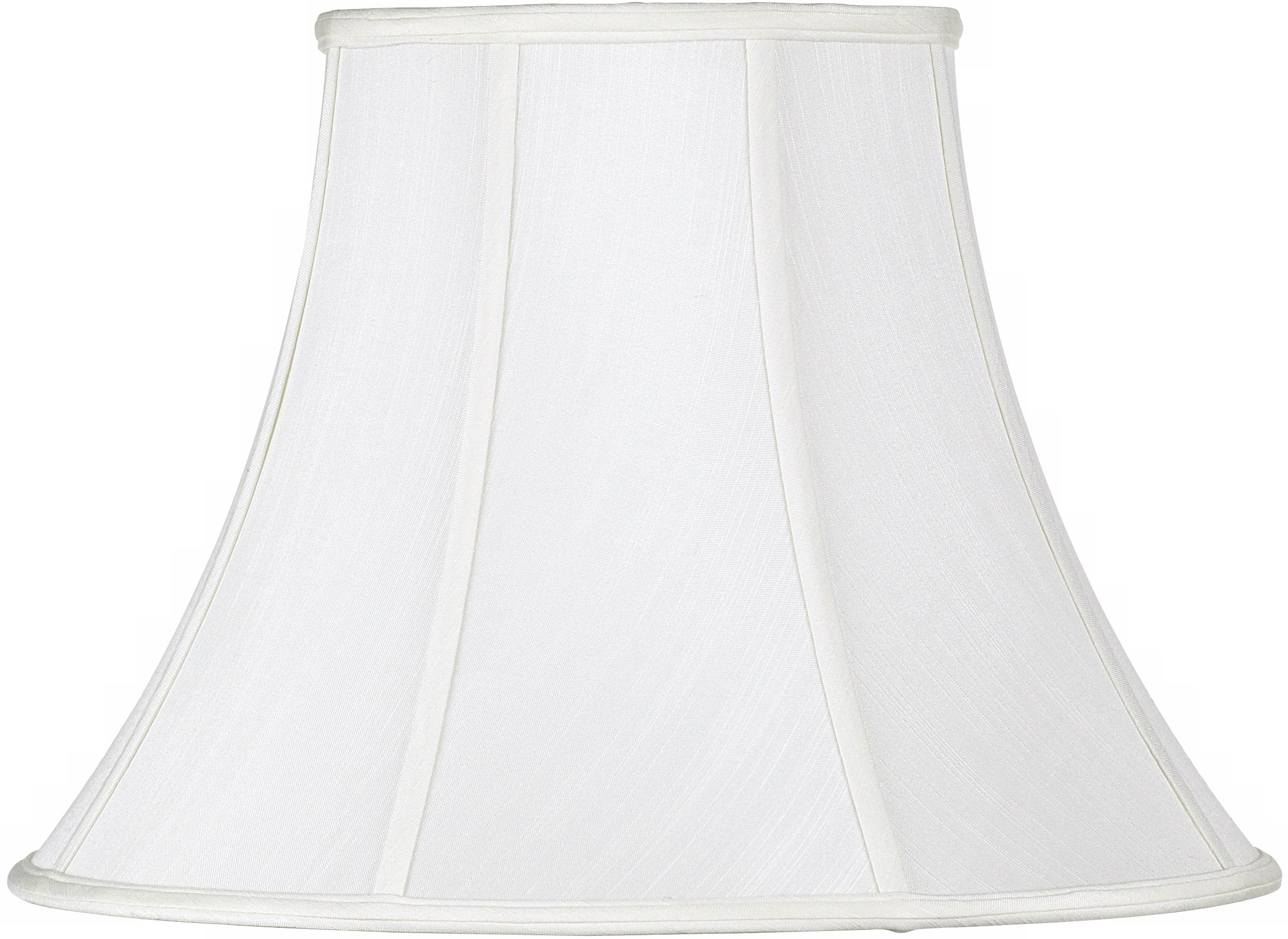 Creme Bell Lamp Shade 9x18x13 (Spider)