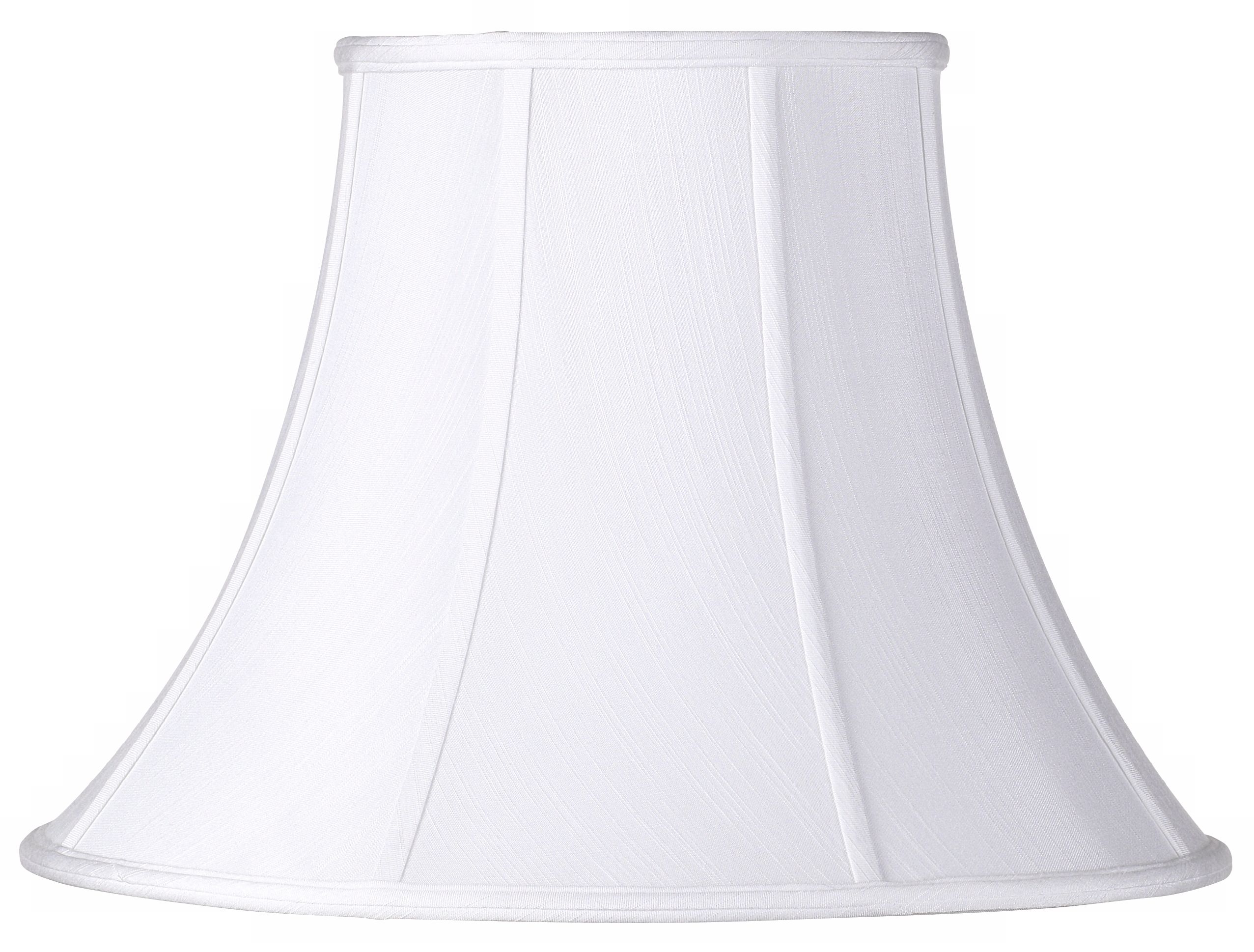 Imperial Shade Collection™ White Bell 9x18x13 (Spider)