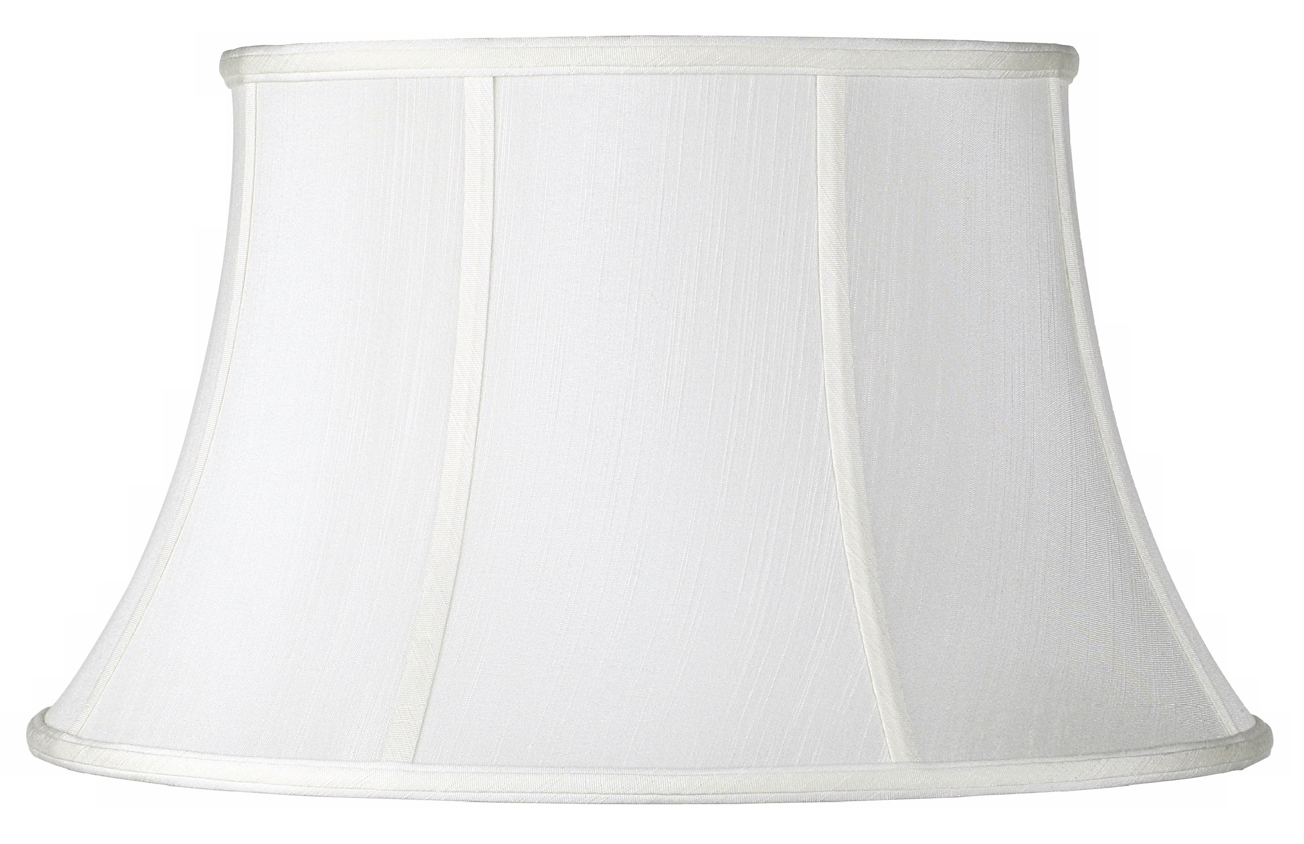 Creme Drum Floor Lamp Shade 13x19x11 (Spider)