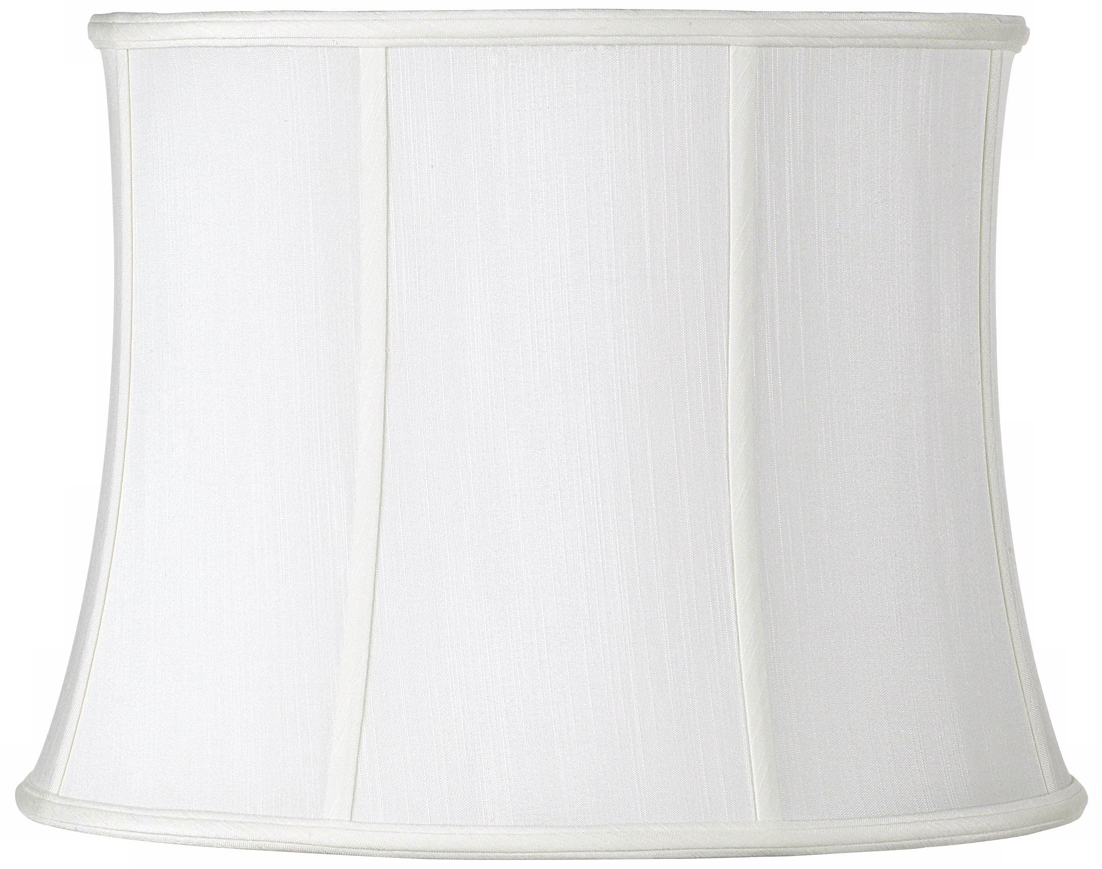 Creme Drum Lamp Shade 14x16x12 (Spider)