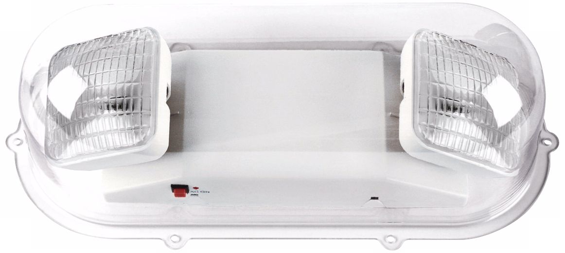 Shield for Emergency Lights
