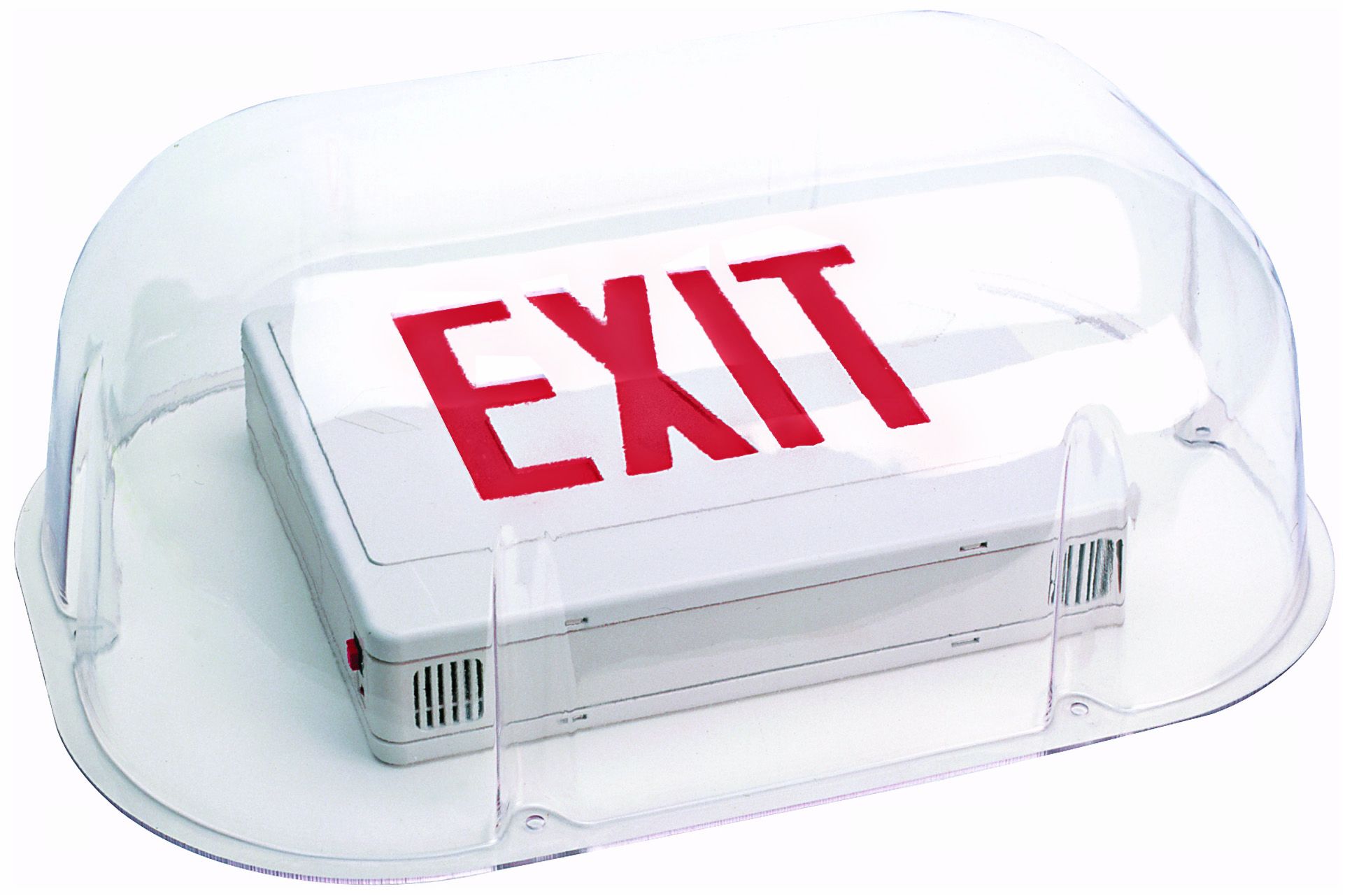 Shield for Exit Signs