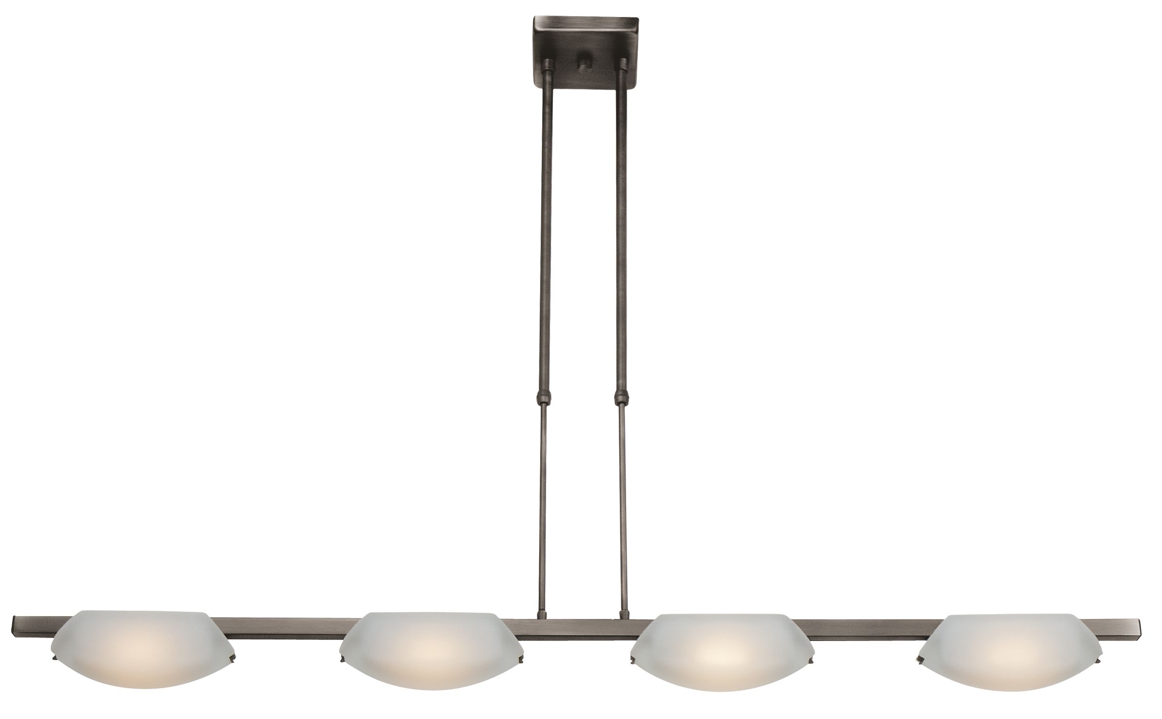 Zig Nido Collection Four Light Island Chandelier