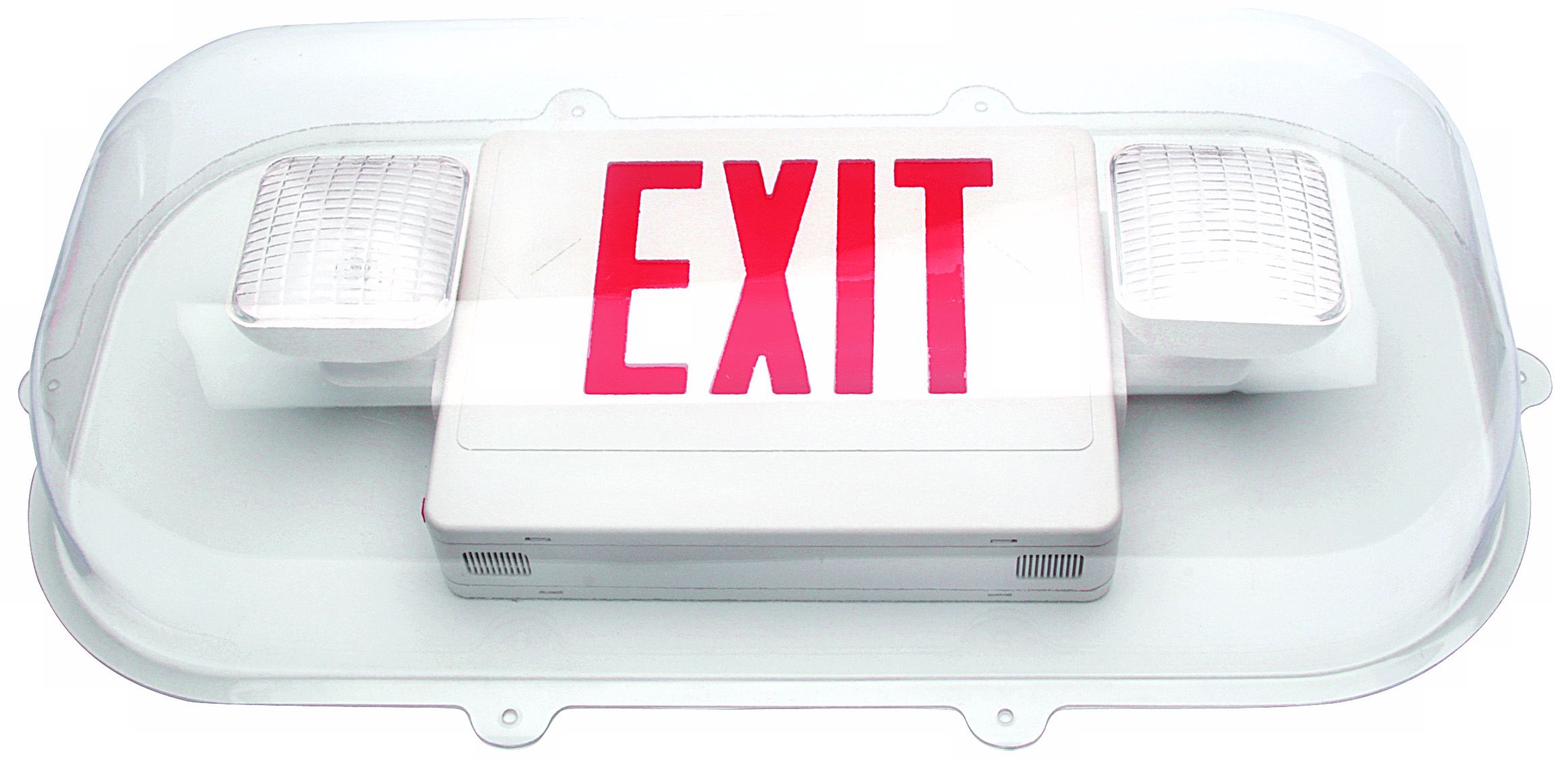 Shield for Exit Sign/Emergency Lights