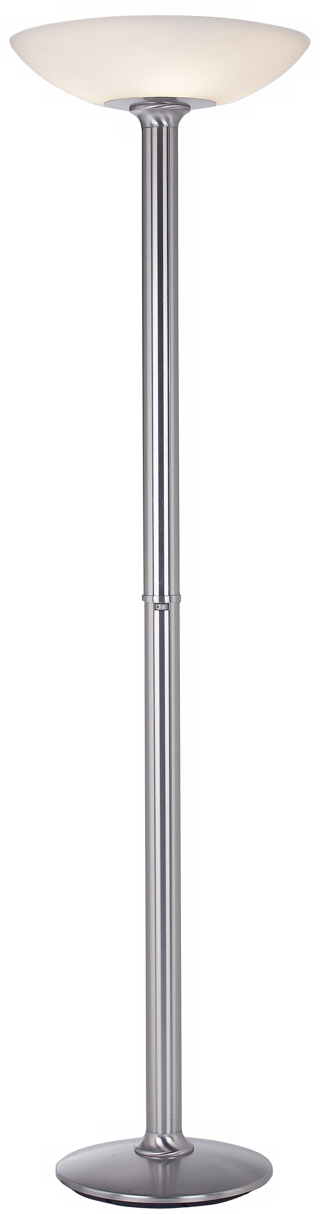 Holtkoetter Light Cannon Carbon Saver Torchiere Floor Lamp