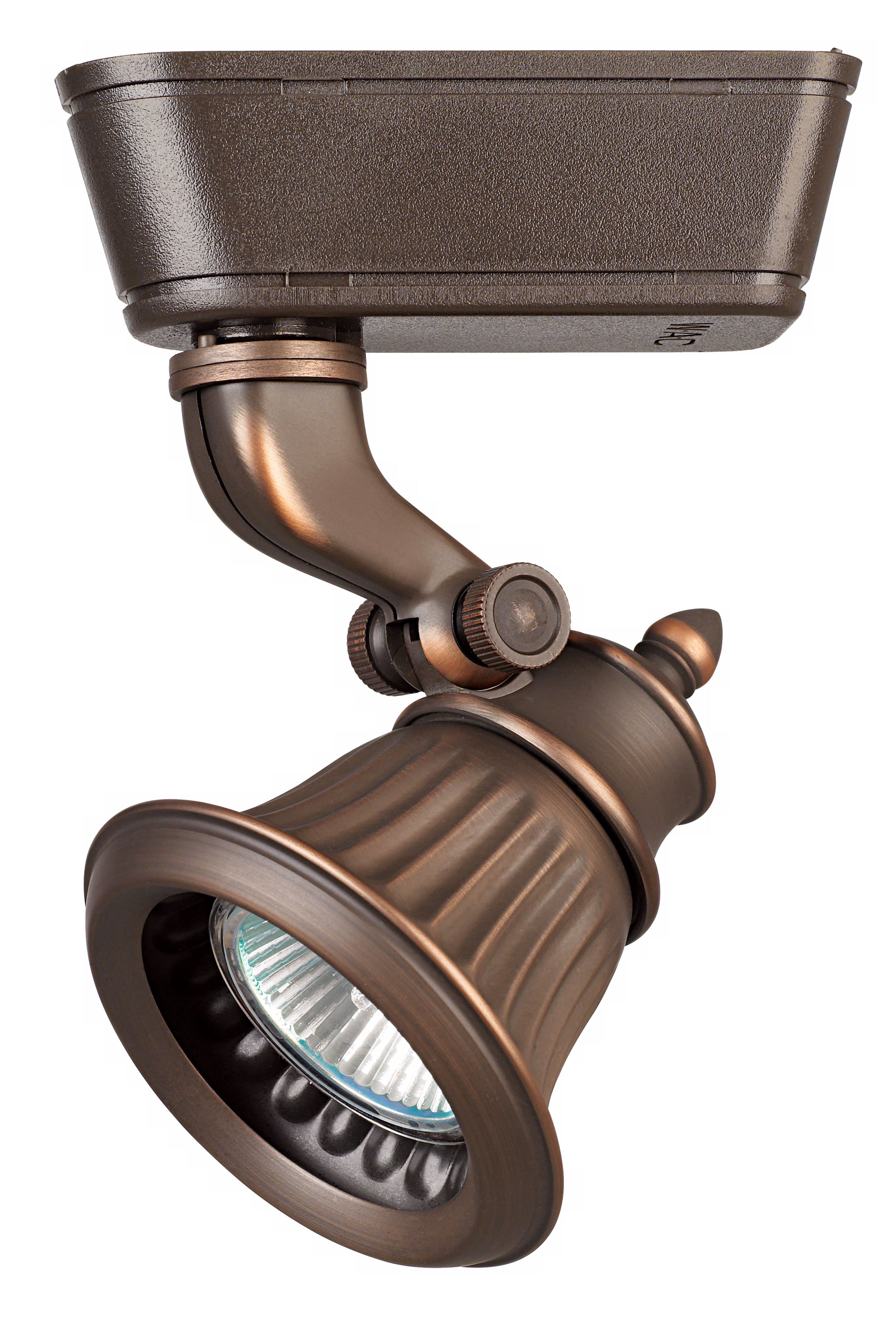 WAC Rialto Bronze Track Head for Lightolier Track Systems