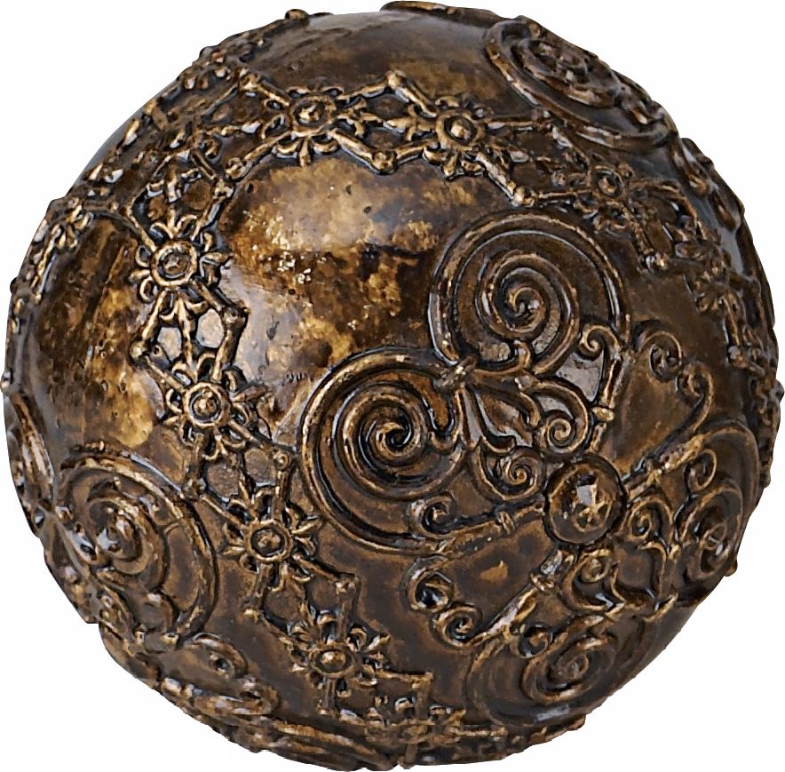 Dynasty Bronze Decorative Ball