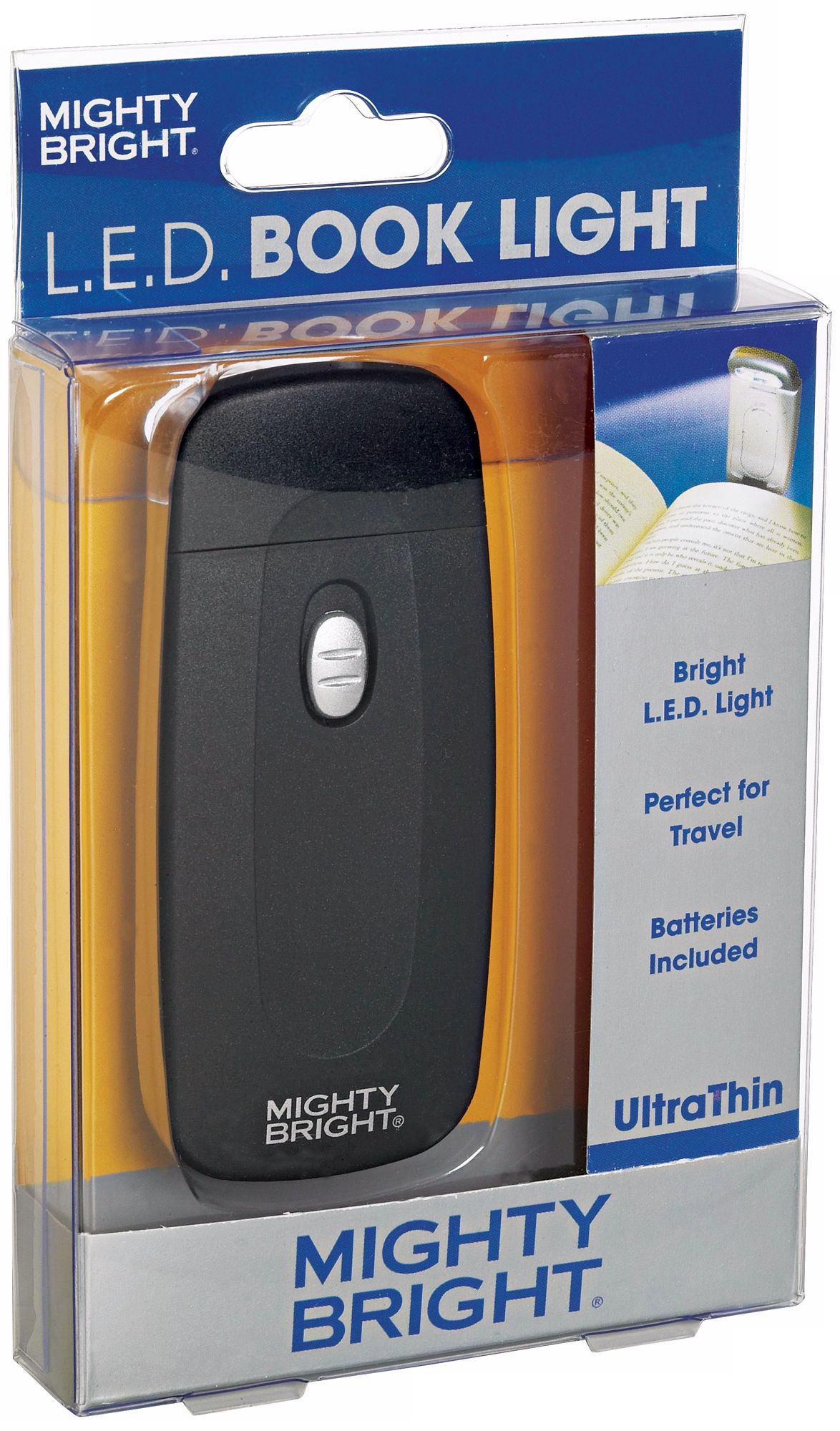 Mighty Bright Ultrathin LED Black Book Light