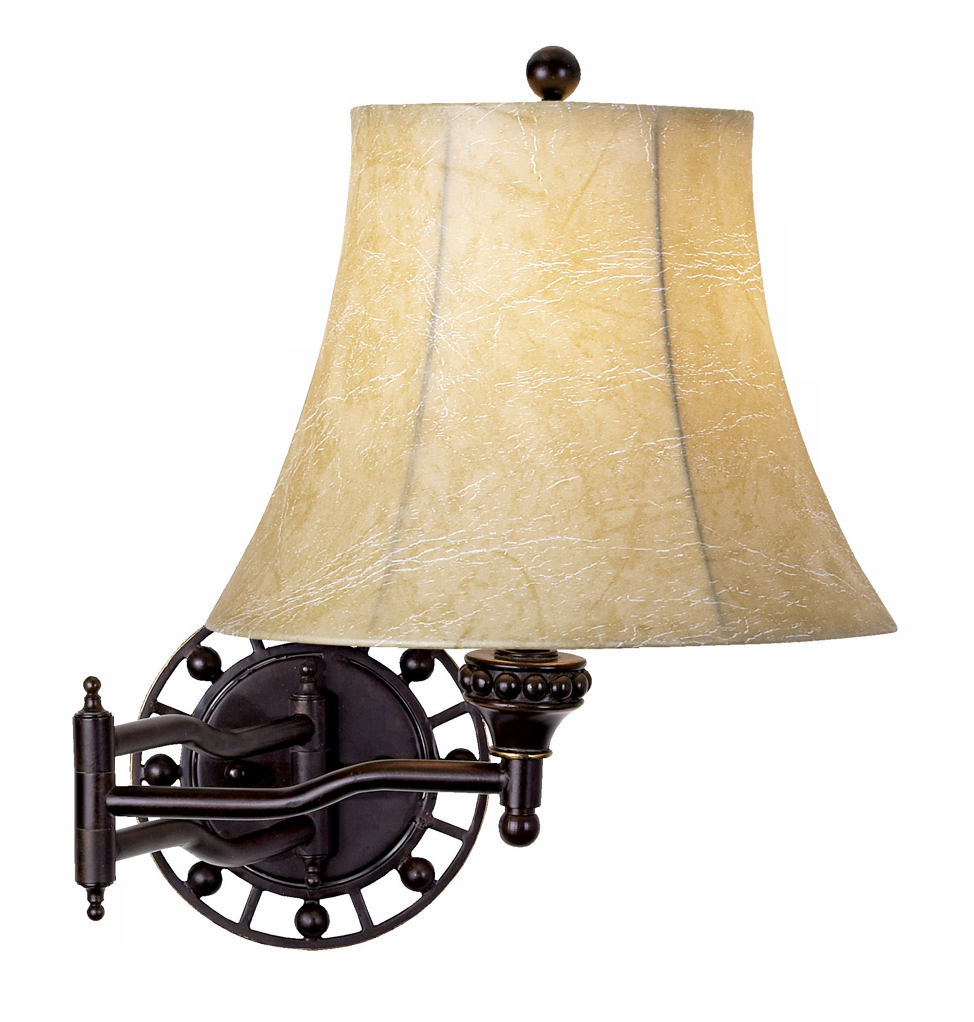 Cardiff Plug-In Swing Arm Wall Lamp