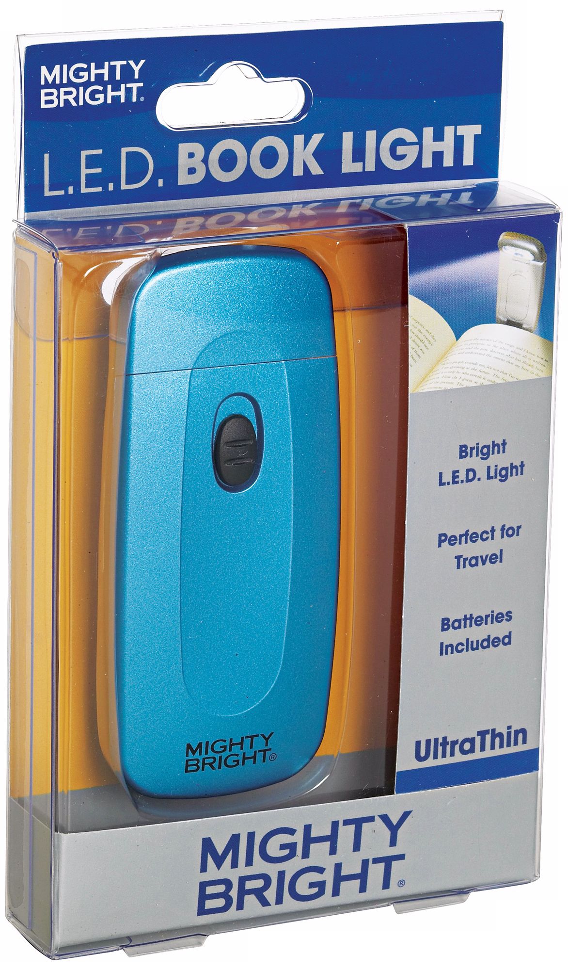 Mighty Bright Ultrathin LED Blue Book Light