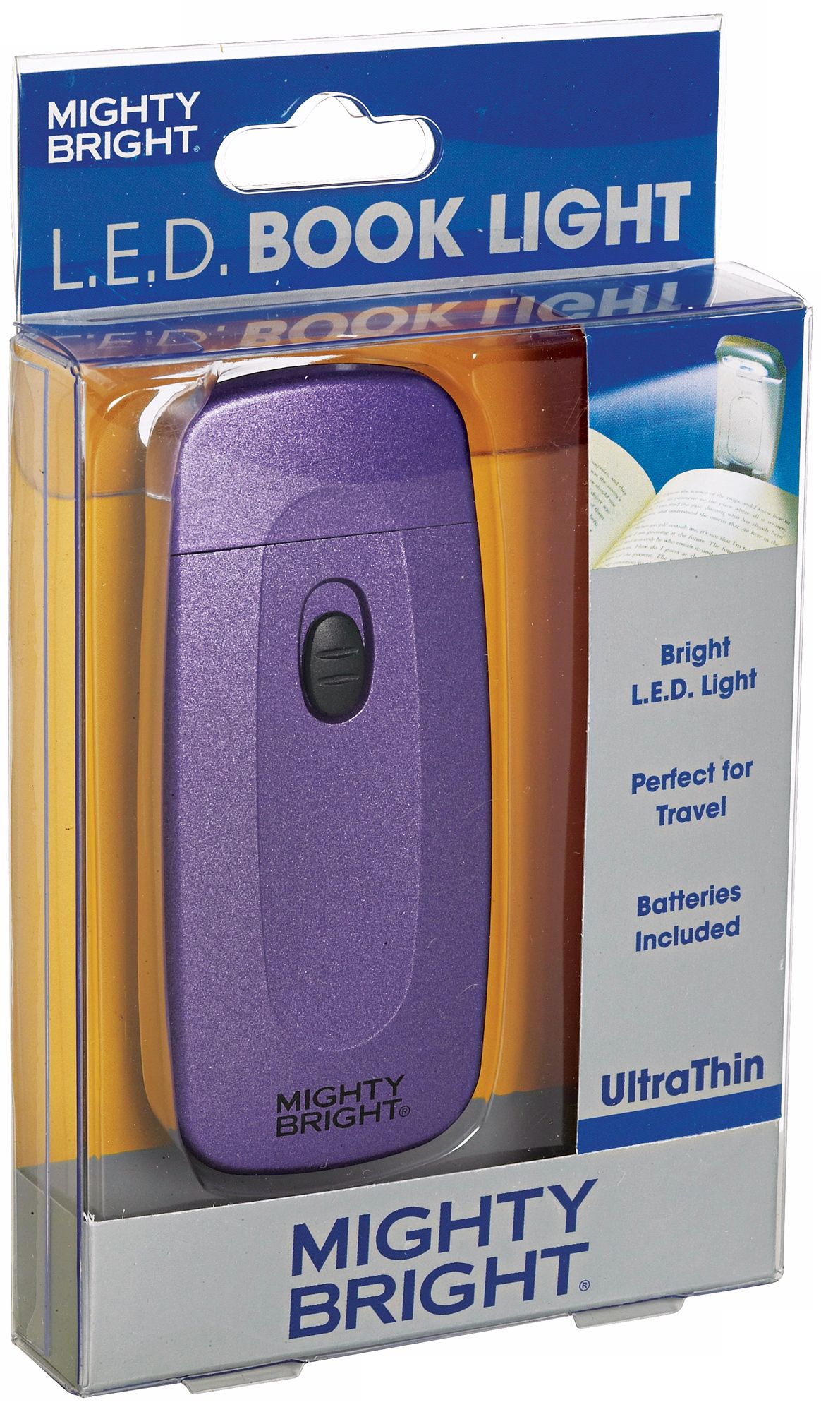 Mighty Bright Ultrathin LED Purple Book Light