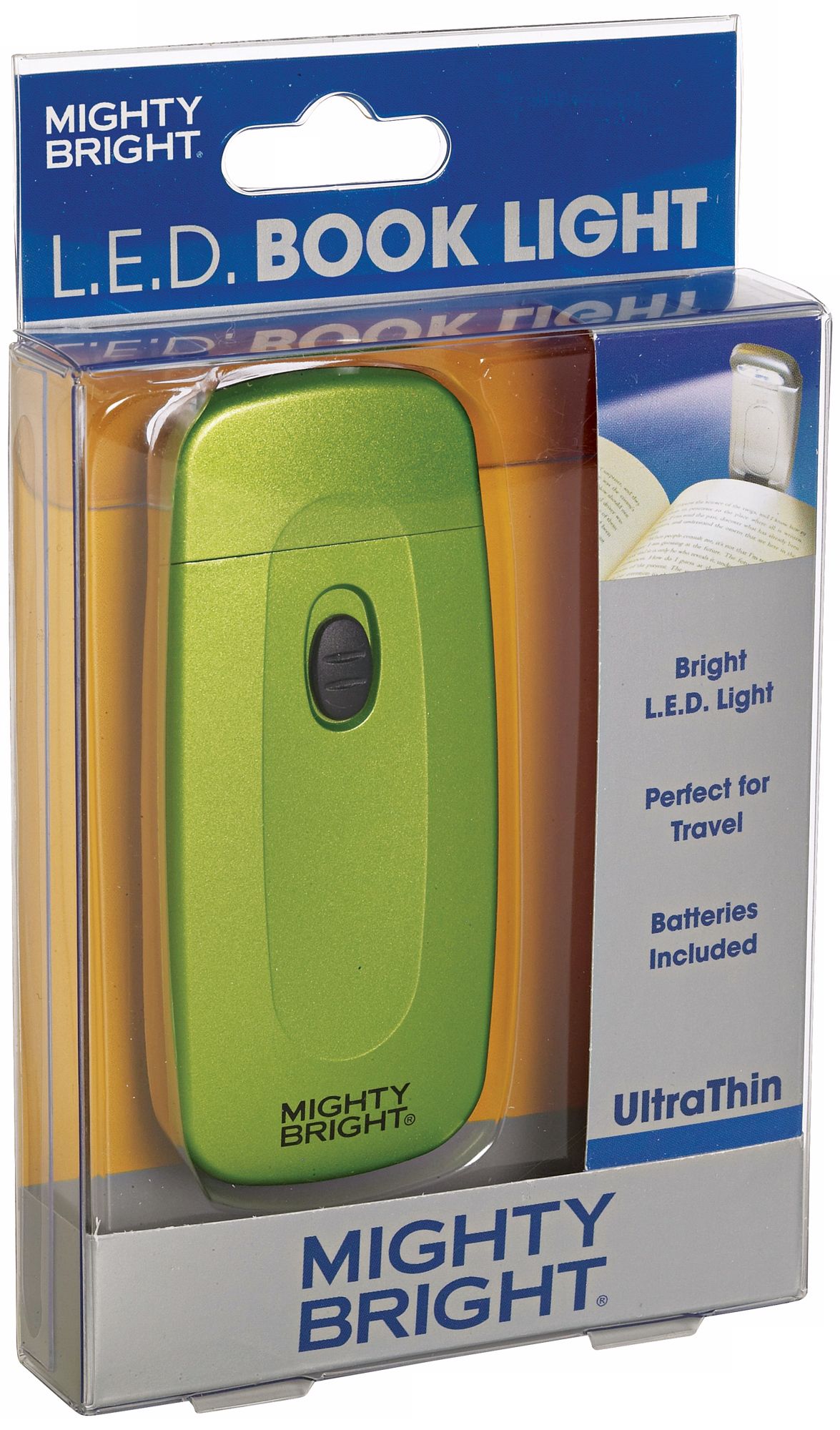 Mighty Bright Ultrathin LED Green Book Light