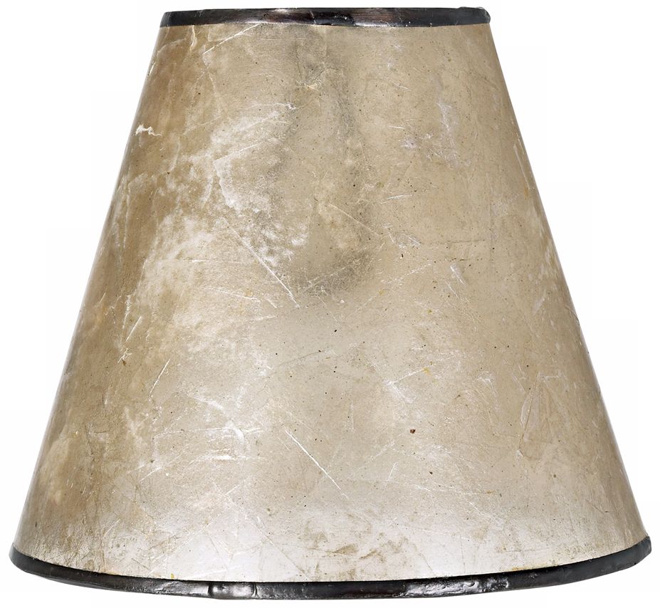 Mica Vanilla Lamp Shade 3x6x5 Clip On 64916