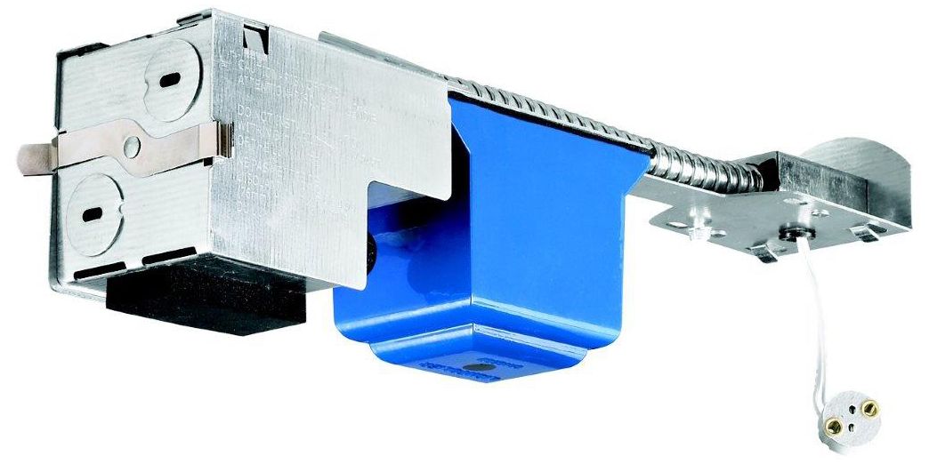 Lightolier 4" Low Voltage Non-IC Remodel Light Housing