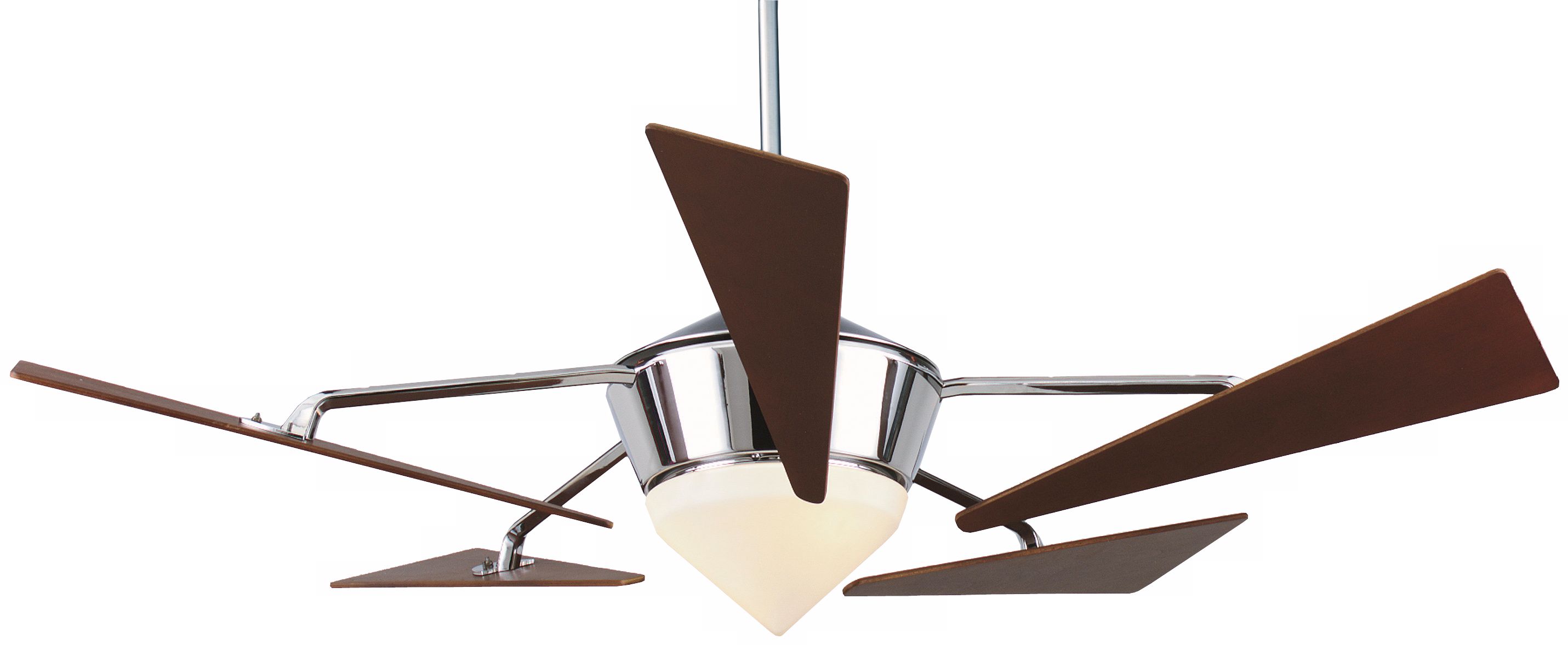 60" Fanimation Volare Chrome Ceiling Fan