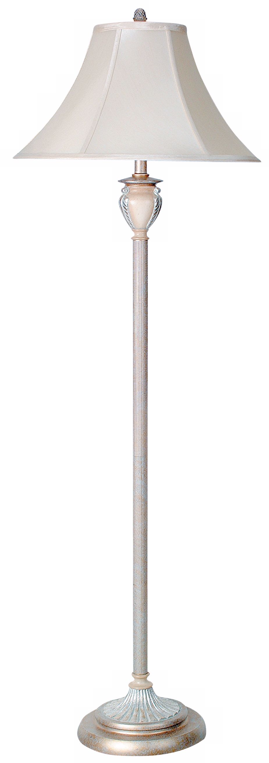 Regency Collection Cast Iron Floor Lamp