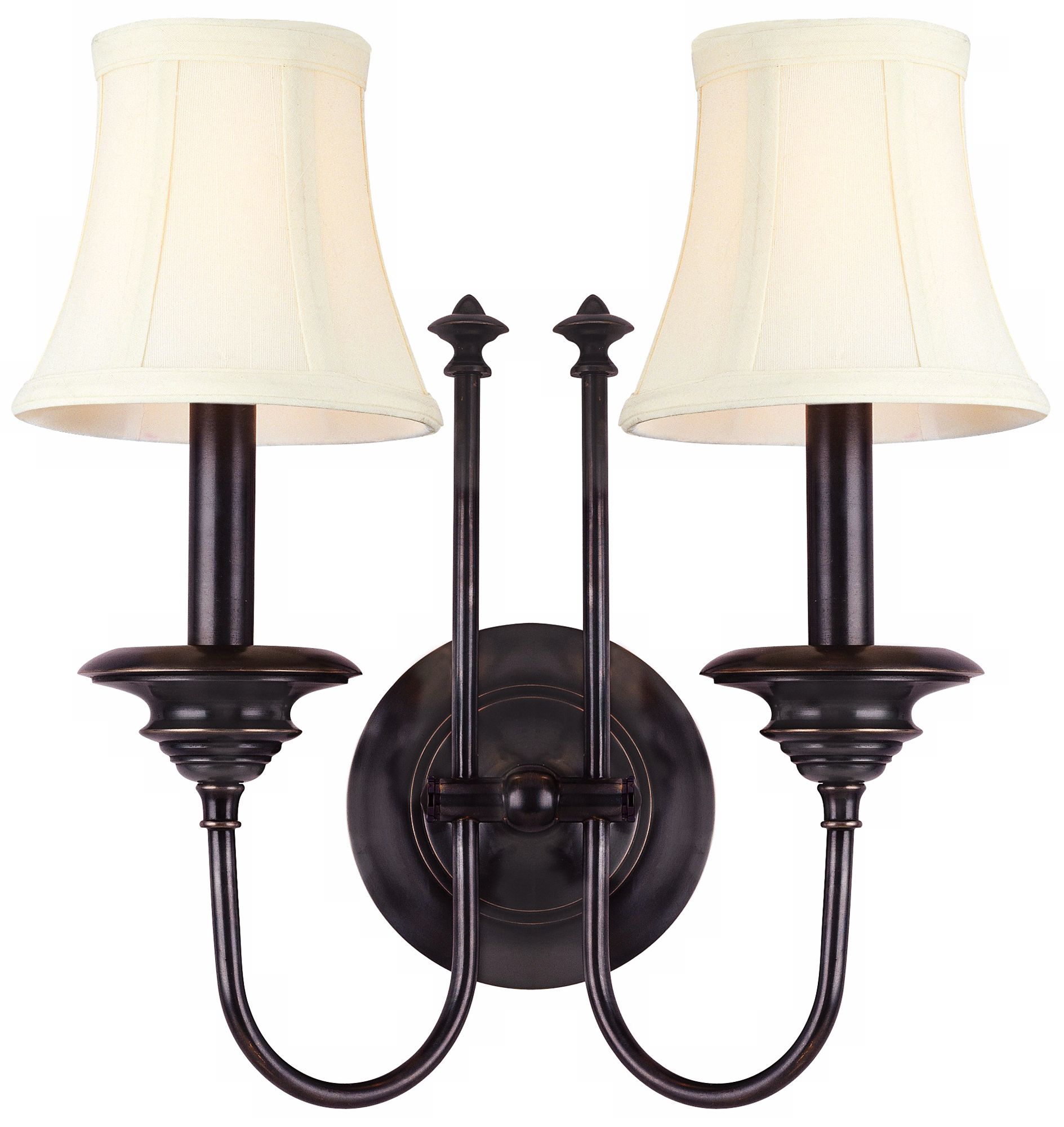 Hudson Valley Yorktown Old Bronze 2-Light Wall Sconce