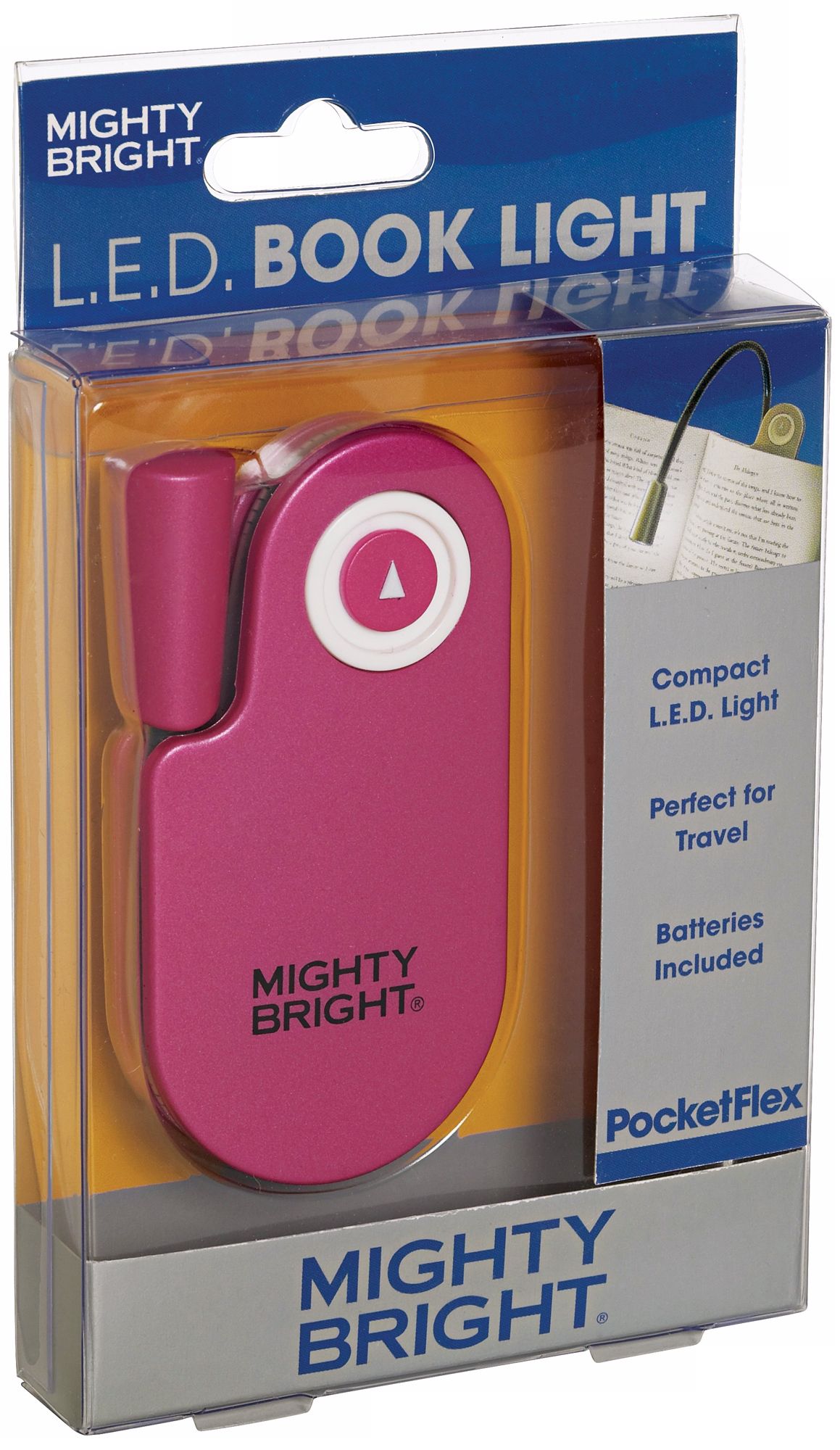 Mighty Bright Pocketflex LED Pink Book Light