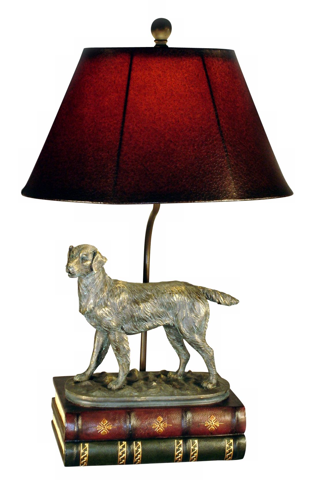 Retriever Dog Table Lamp